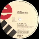 Drown : Pieces Of Man (12", Promo)
