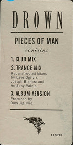 Drown : Pieces Of Man (12", Promo)