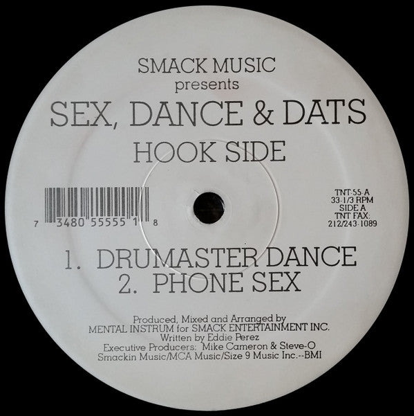 Smack Music* : Sex, Dance & Dats (12")
