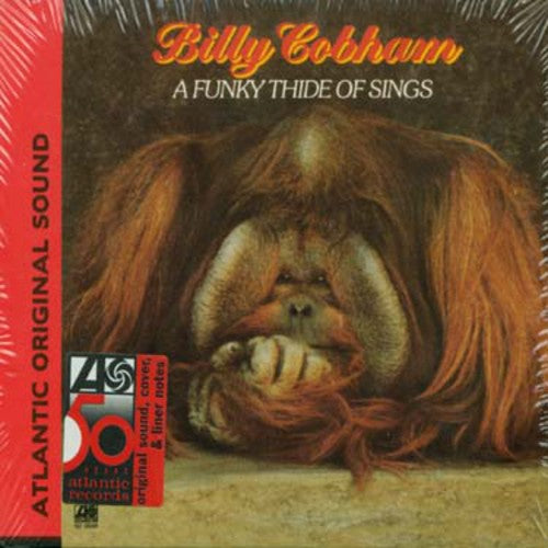 the album cover for Billy Cobham - Funky Thide Of Sings [Import]