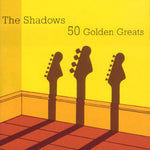 the album cover for Shadows - 50 Golden Greats [Import]