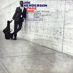 Joe Henderson : Page One (2x12", Album, Ltd, RE)