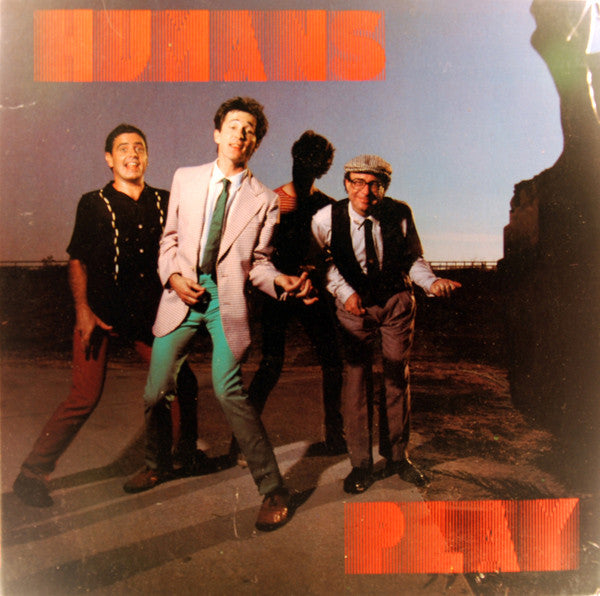 Humans* : Play (7", EP, Gat)