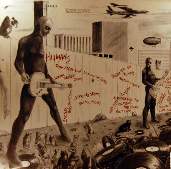 Humans* : Play (7", EP, Gat)