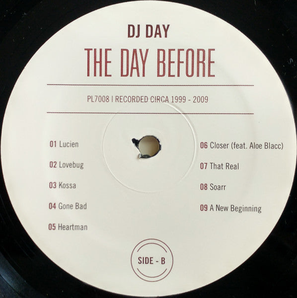 DJ Day : The Day Before (Deluxe Version) (LP, Ltd)