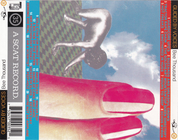 Guided By Voices : Bee Thousand (CD, Album)