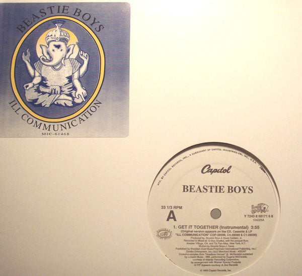 Beastie Boys : Get It Together (12", Single)