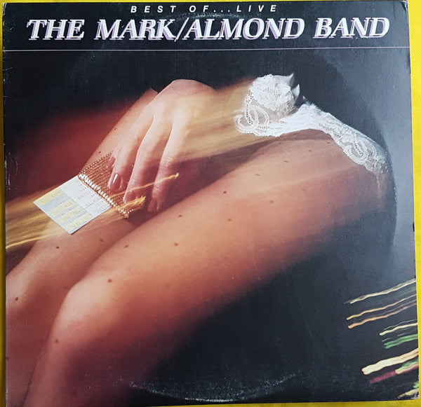 The Mark/Almond Band* : Best Of ... Live (LP)