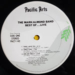 The Mark/Almond Band* : Best Of ... Live (LP)