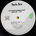 The Mark/Almond Band* : Best Of ... Live (LP)