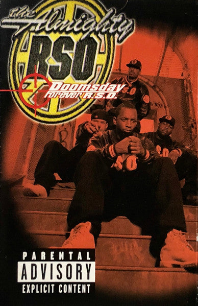 The Almighty RSO : Doomsday: Forever RSO (Cass, Album)