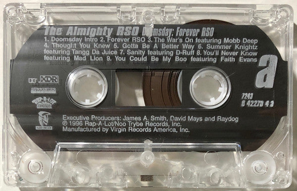 The Almighty RSO : Doomsday: Forever RSO (Cass, Album)