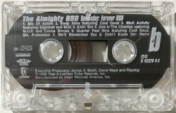 The Almighty RSO : Doomsday: Forever RSO (Cass, Album)