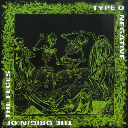 Tipo O Negativo - Origen de las Heces (CD)