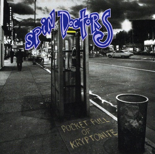 the album cover for Spin Doctors - Pocket Full Of Kryptonite [Import]