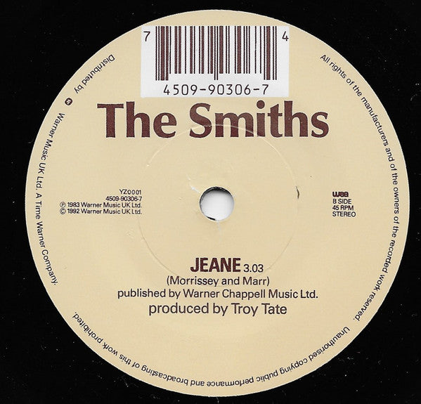 The Smiths : This Charming Man (7", Single, RE, Pap)