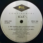 R.A.F. : We Gonna Get (12")