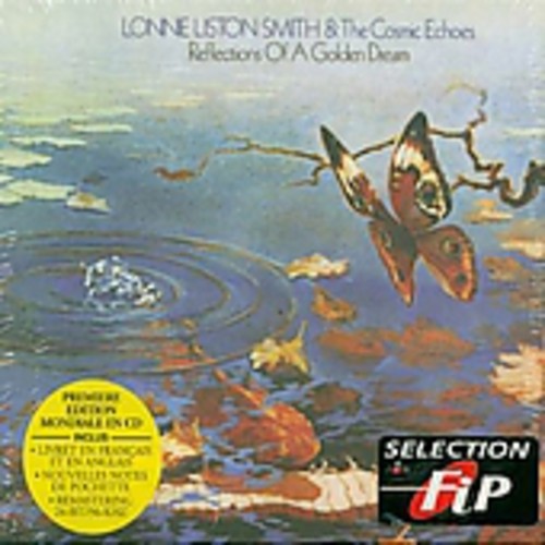 the album cover for Lonnie Liston Smith - Golden Dreams [Remaster]