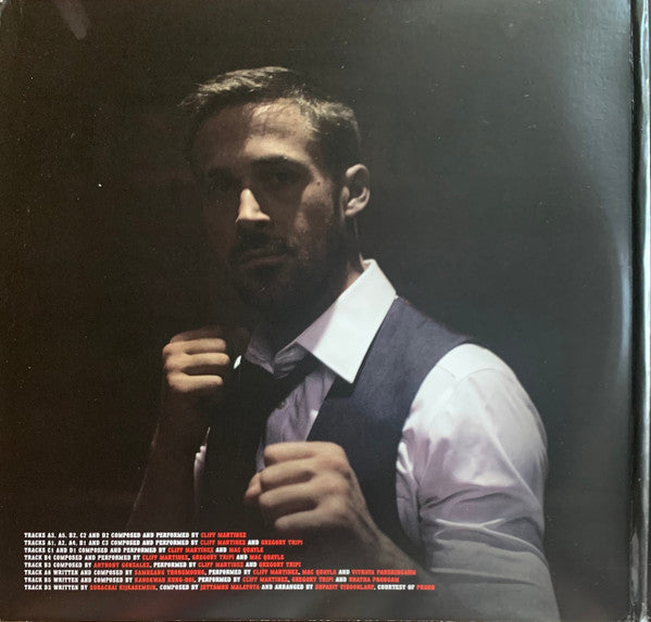 Cliff Martinez : Only God Forgives (Music From The Motion Picture) (LP, Blu + LP, Red + Album, Ltd)