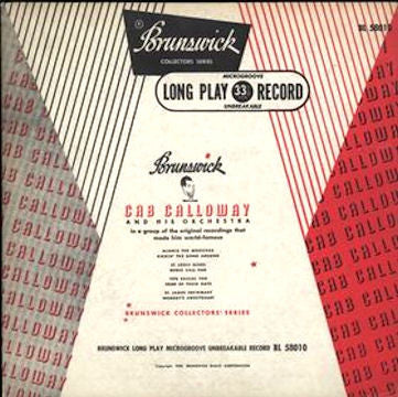 Cab Calloway And His Orchestra : In A Group Of The Original Recordings That Made Him World-Famous (10", Comp)