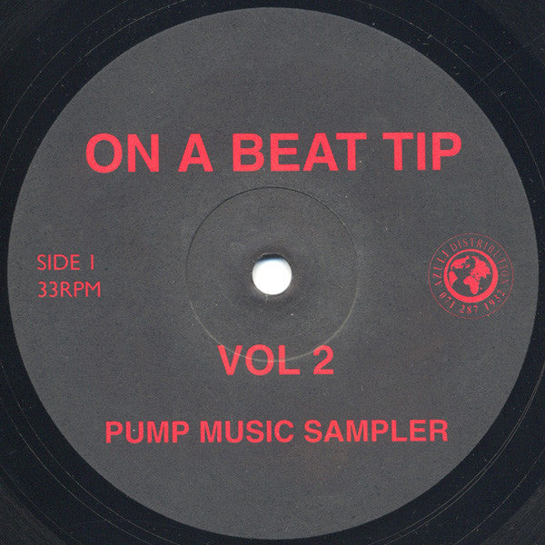 Linden C : On A Beat Tip Vol 2 (Pump Music Sampler) (12", Ltd, Promo, Smplr)