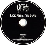 Obituary : Back From The Dead (CD, Album, Enh)