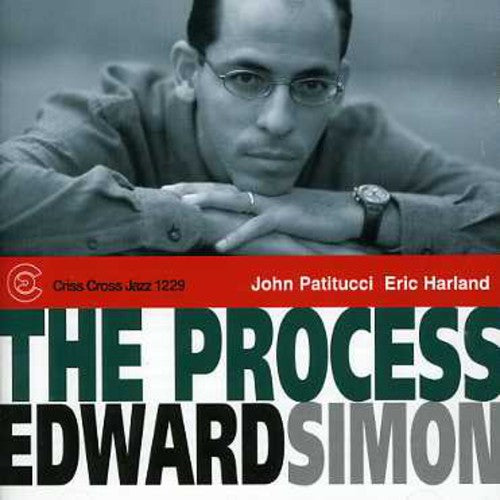the album cover for Edward Simon Trio - The Process