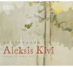 the album cover for Markus Lehtinen - Aleksis Kivi
