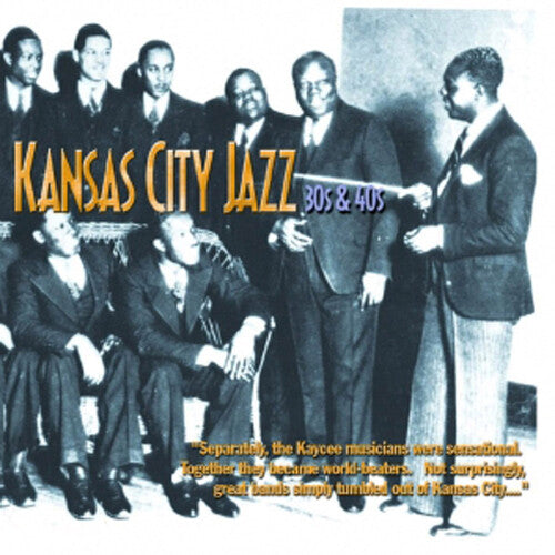 Various Artists - Kansas City Jazz: 30's and 40's (CD)