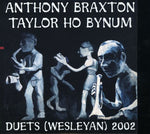 the album cover for Anthony Braxton - Duets (Wesleyan) 2002