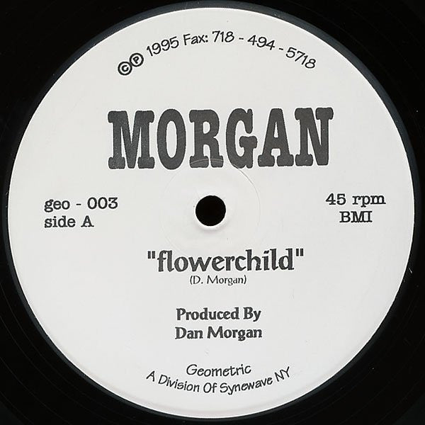 Morgan / Damon Wild : Flowerchild / Avion (12")