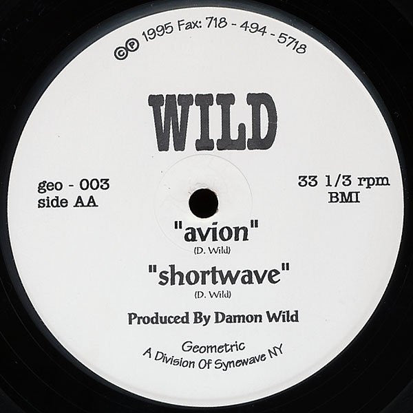 Morgan / Damon Wild : Flowerchild / Avion (12")