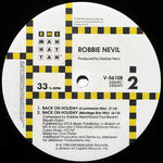 Robbie Nevil : Back On Holiday (12")