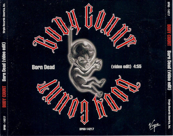 Body Count (2) : Born Dead (CD, Promo)