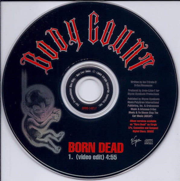 Body Count (2) : Born Dead (CD, Promo)