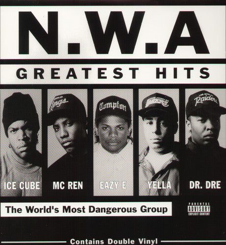 NWA - Grandes éxitos (vinilo)