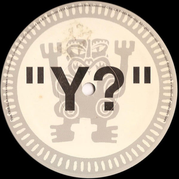 Kiwi Dreams Featuring Darrell Martin : Y? (12")