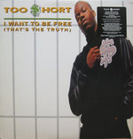 Too Short : I Want To Be Free (That's The Truth) (12", Promo)