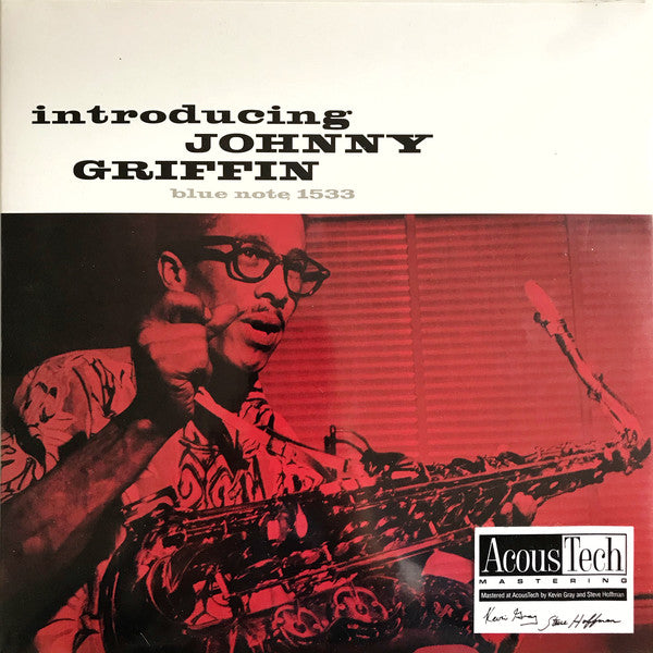 Johnny Griffin : Introducing Johnny Griffin (2x12", Album, Mono, Ltd, Num, RE, 180)
