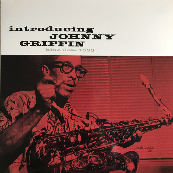 Johnny Griffin : Introducing Johnny Griffin (2x12", Album, Mono, Ltd, Num, RE, 180)