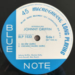 Johnny Griffin : Introducing Johnny Griffin (2x12", Album, Mono, Ltd, Num, RE, 180)