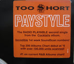 Too Short : Paystyle (12", Promo)