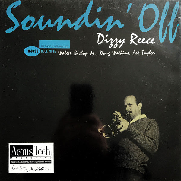 Dizzy Reece : Soundin' Off (2x12", Album, Ltd, Num, RE, 180)