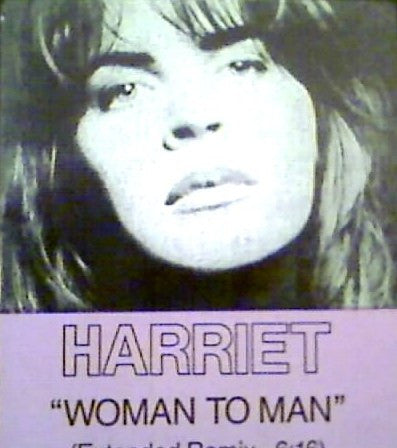 Harriet Roberts : Woman To Man (12", Promo)