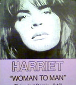 Harriet Roberts : Woman To Man (12", Promo)