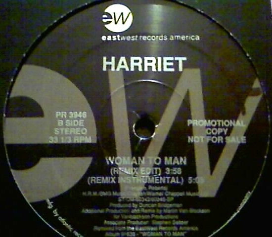 Harriet Roberts : Woman To Man (12", Promo)