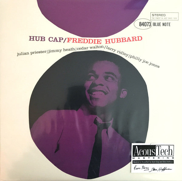 Freddie Hubbard : Hub Cap (2x12", Album, Ltd, Num, RE, 180)