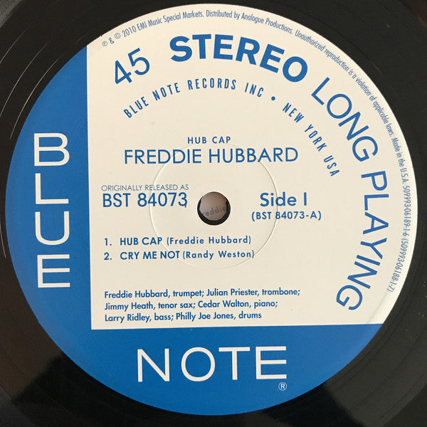 Freddie Hubbard : Hub Cap (2x12", Album, Ltd, Num, RE, 180)