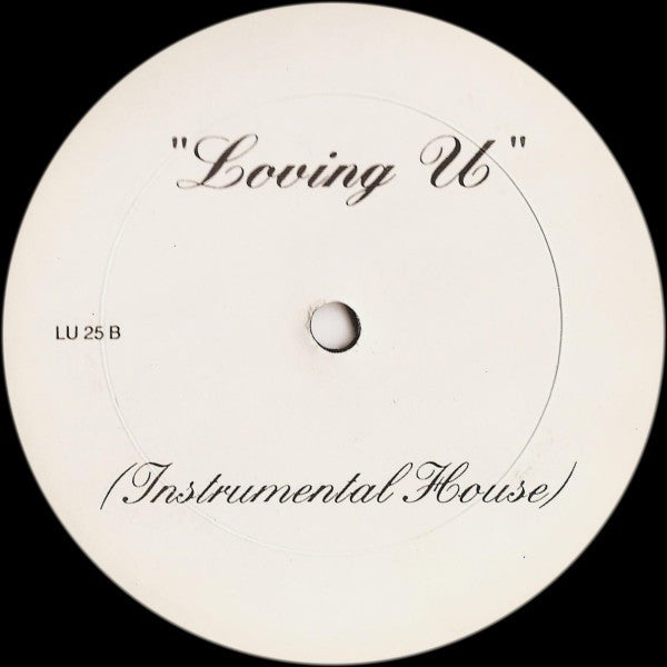 Mini R* : Loving U (12", Unofficial, W/Lbl)