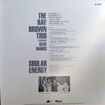 The Ray Brown Trio* Featuring Gene Harris : Soular Energy (2xLP, Ltd, RE, RM, 200)